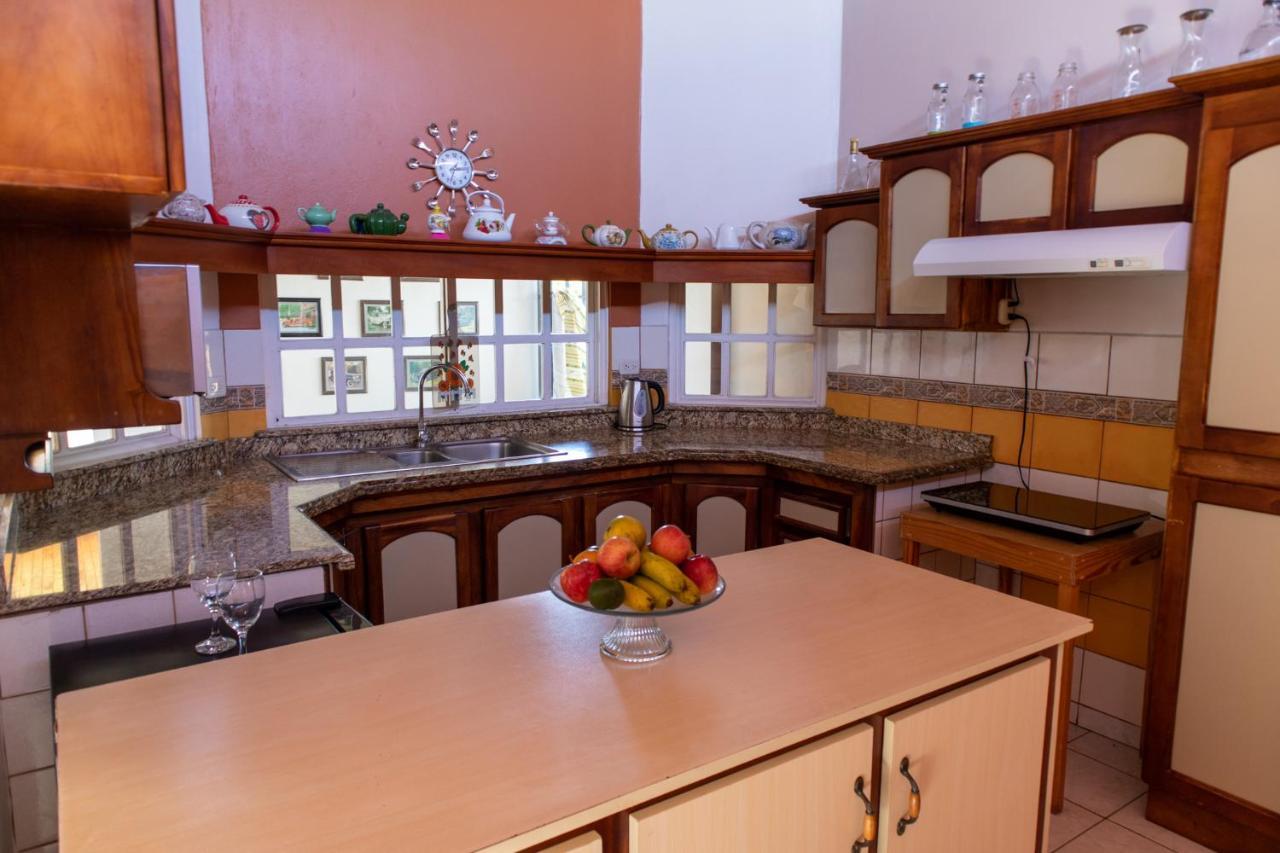 Hostel Bouganvilia Bed And Breakfast San Ramón Kültér fotó
