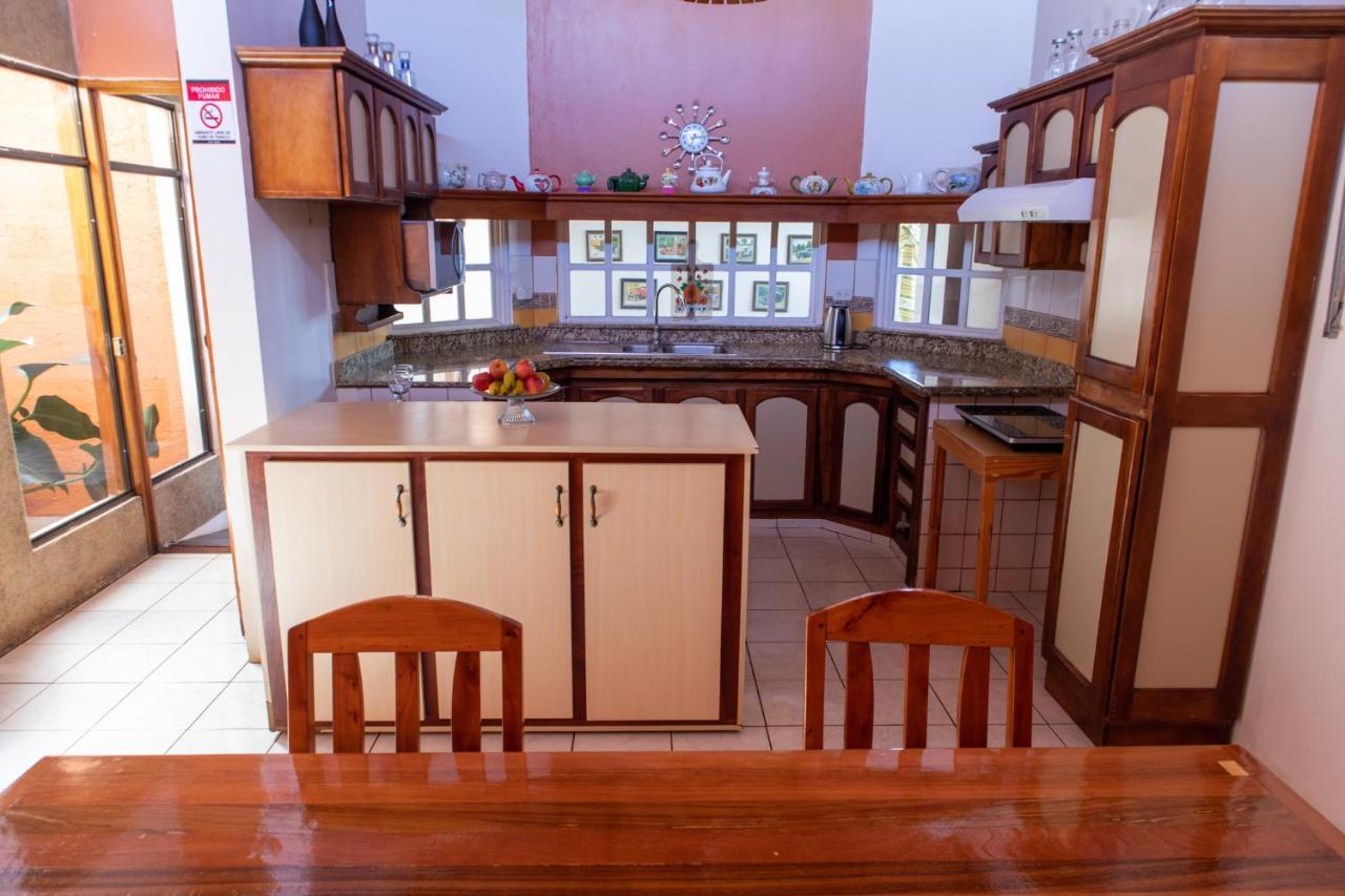 Hostel Bouganvilia Bed And Breakfast San Ramón Kültér fotó