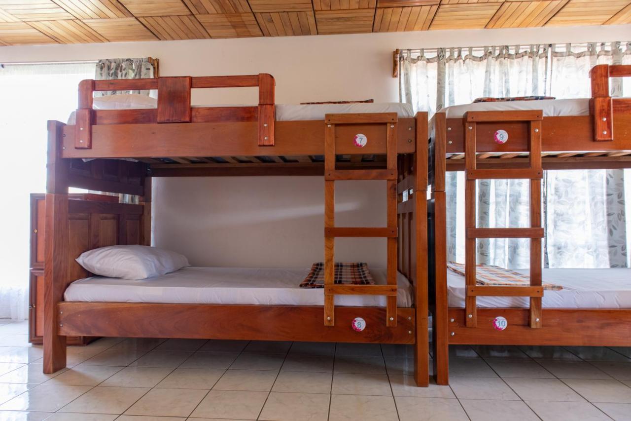 Hostel Bouganvilia Bed And Breakfast San Ramón Kültér fotó