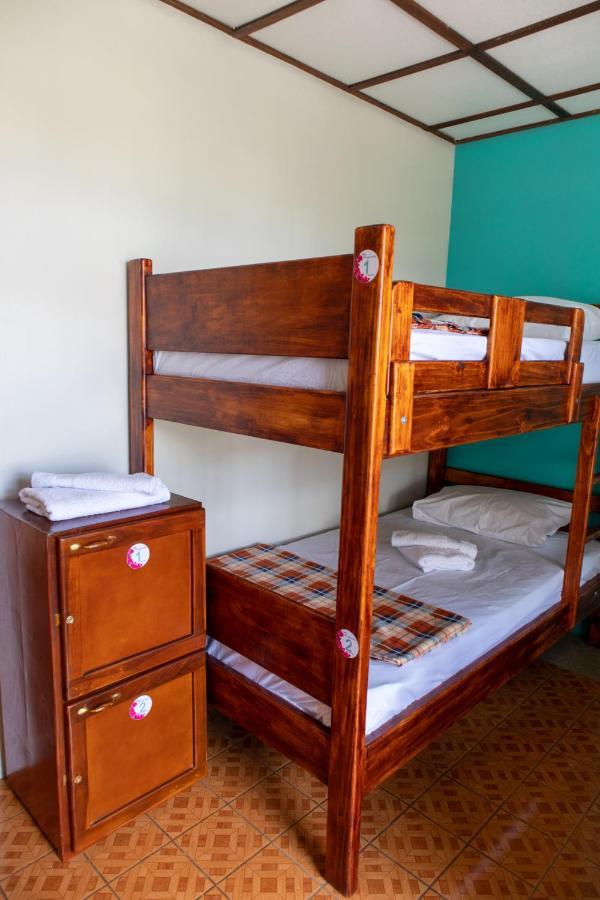 Hostel Bouganvilia Bed And Breakfast San Ramón Kültér fotó
