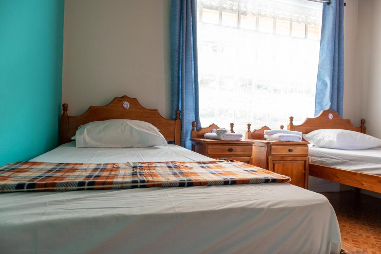 Hostel Bouganvilia Bed And Breakfast San Ramón Kültér fotó