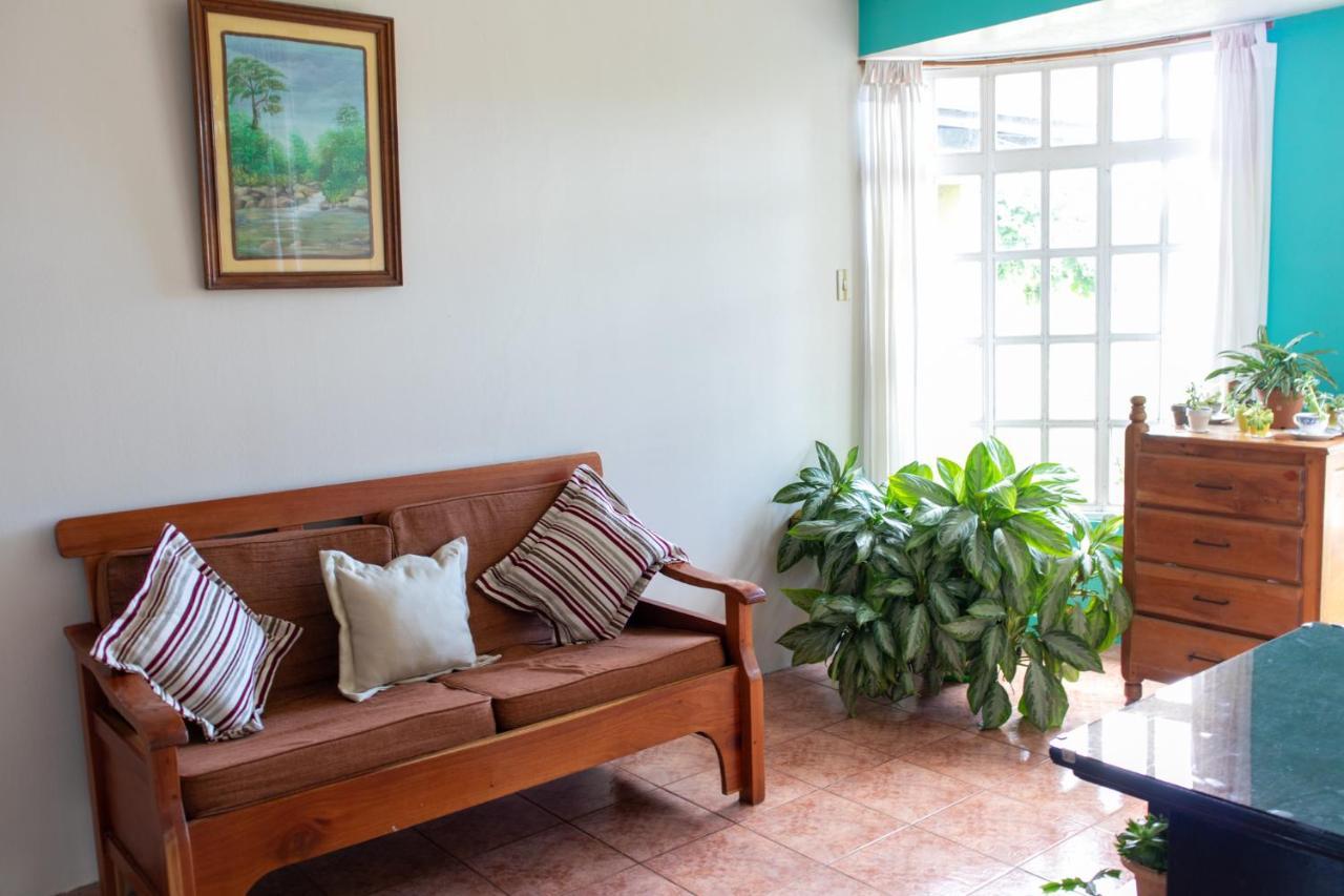 Hostel Bouganvilia Bed And Breakfast San Ramón Kültér fotó
